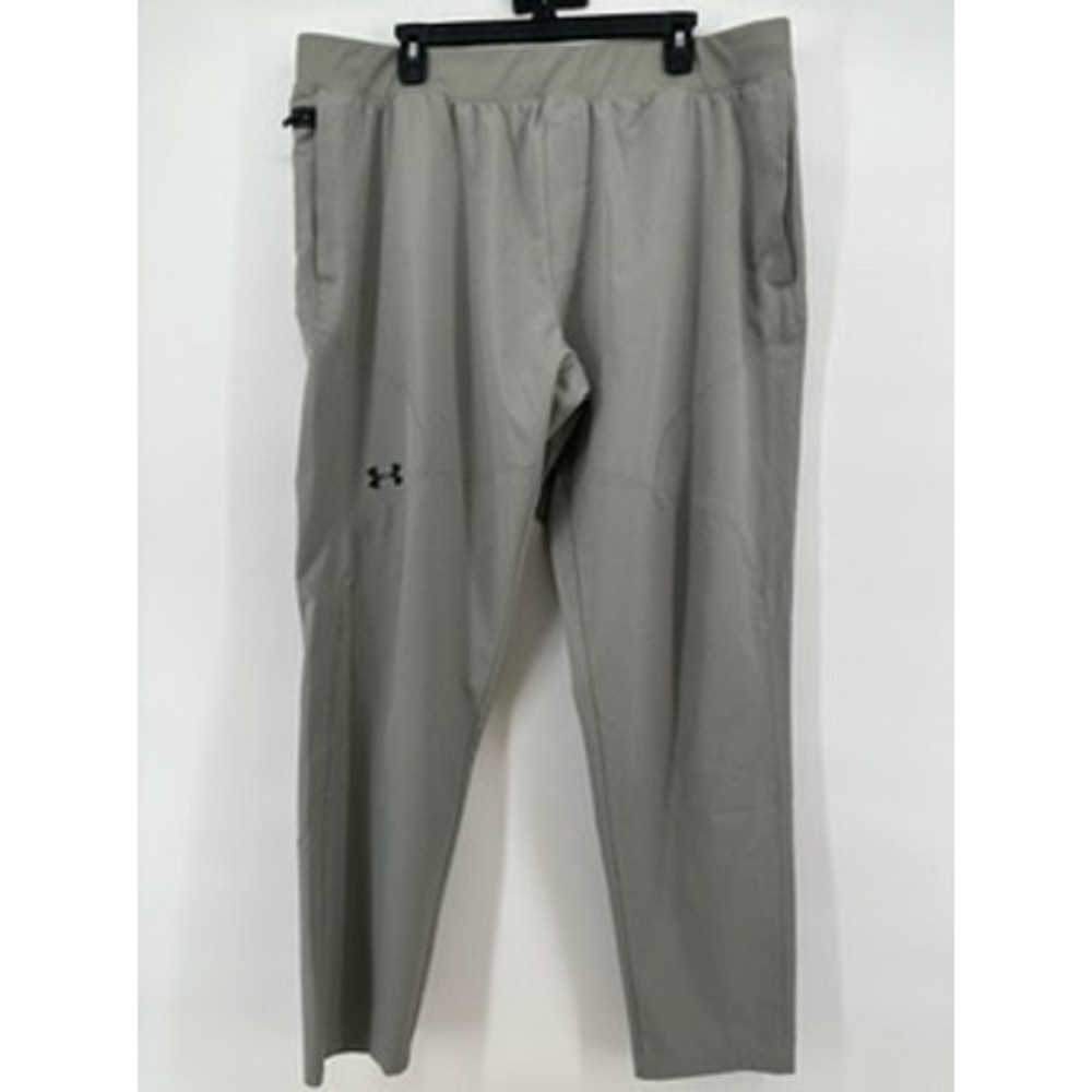 Under Armour‎ Mens XXL Training Pants Lightweight Gray Athletic Fitted